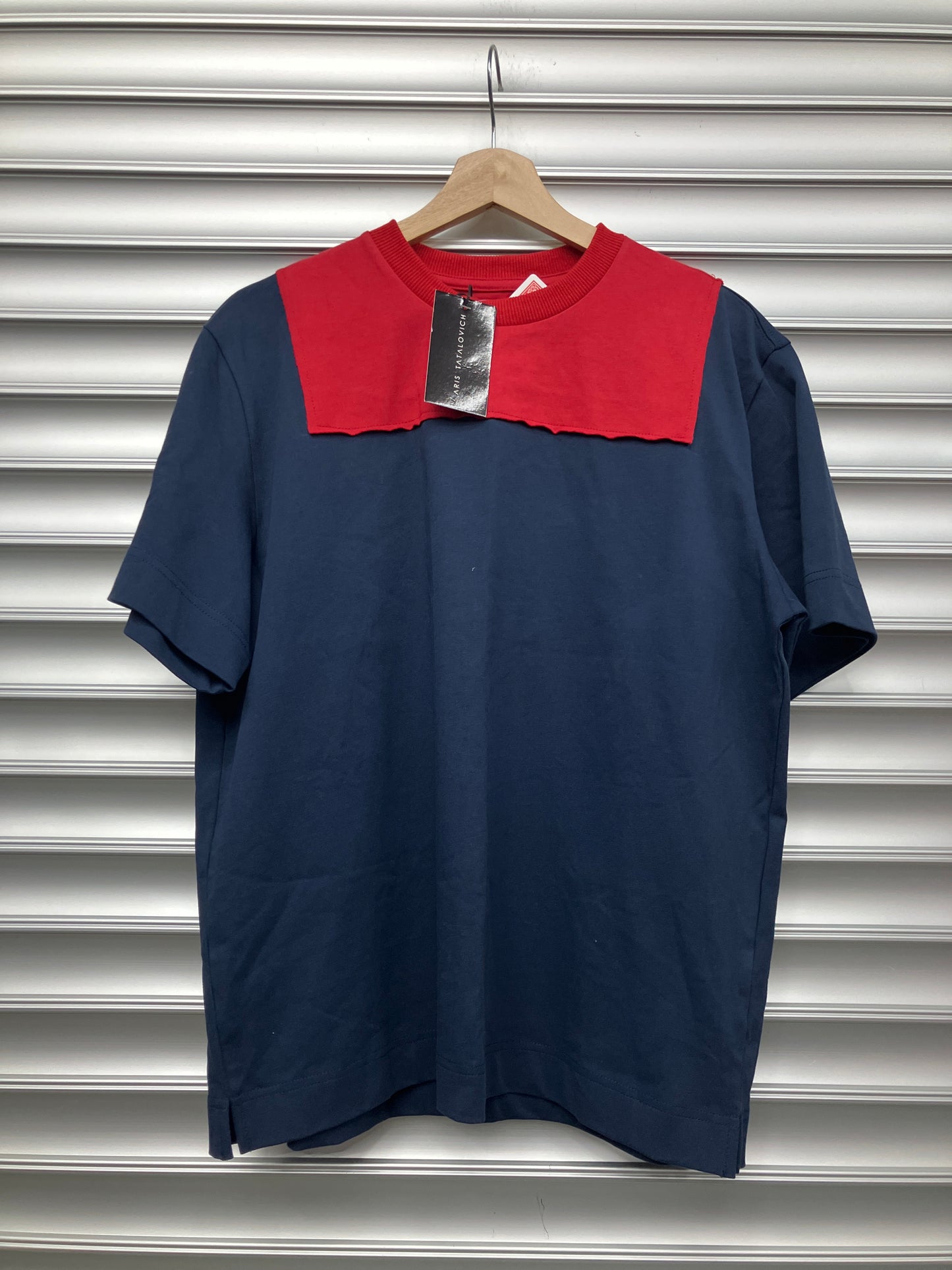 Aris Tatalovich Color Block Tee - L