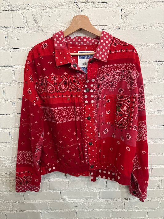 Kapital Red Reversible Shirt - 4