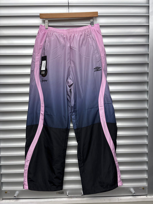 Supreme Umbro Pink Trackpants - M