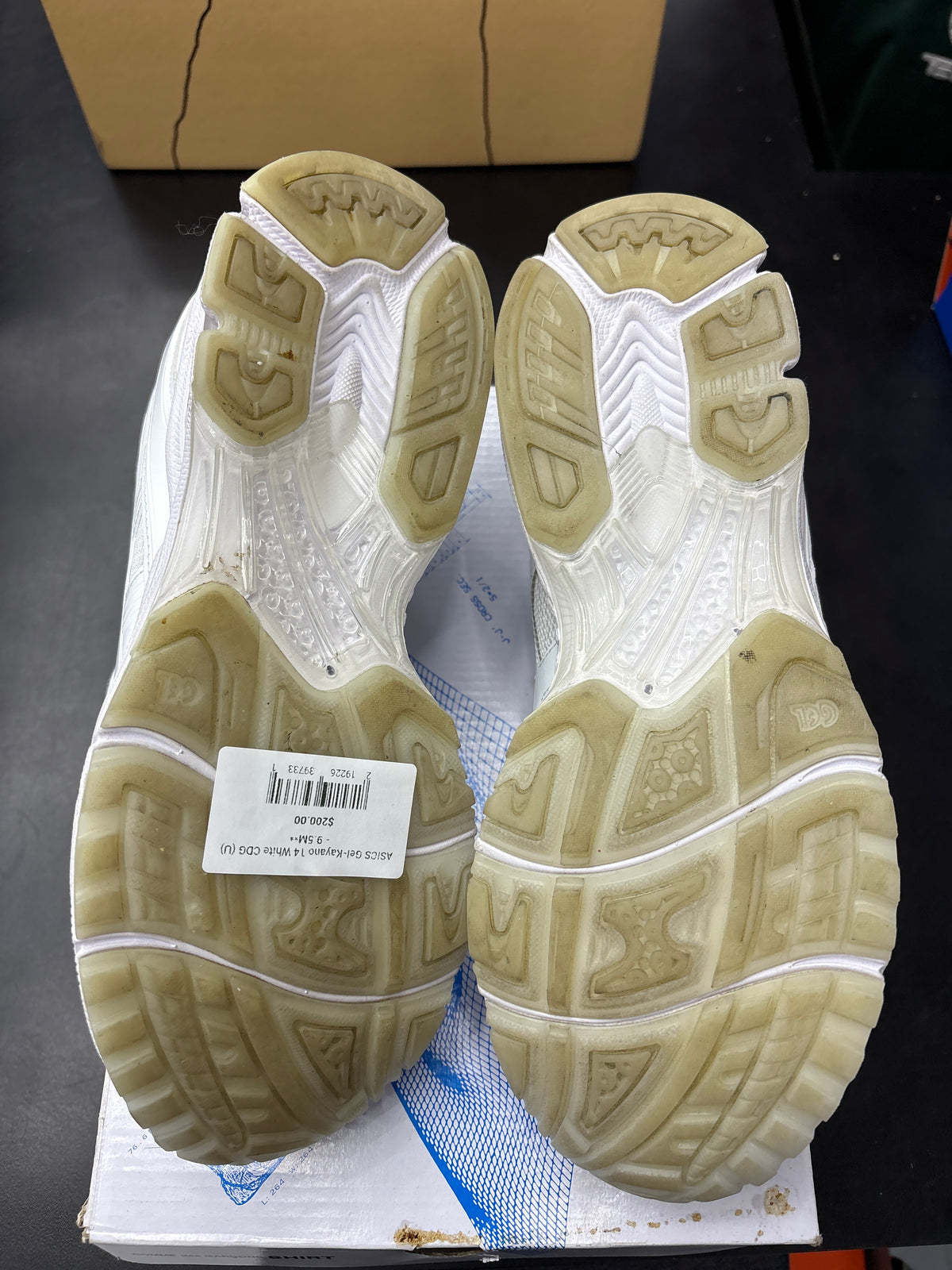 ASICS Gel-Kayano 14 White CDG (U) - 9.5M**