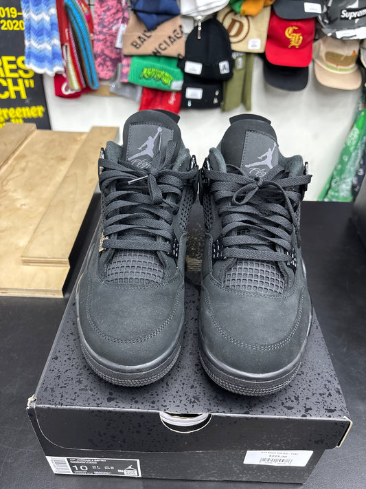 AJ4 Black Cat (U) - 10M
