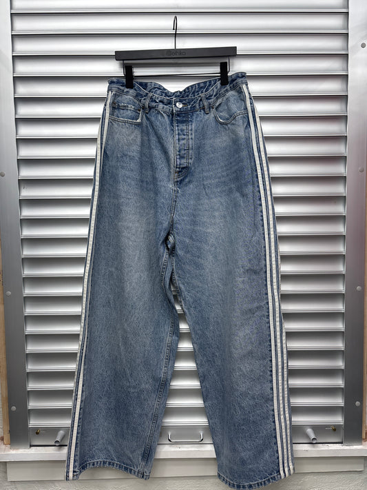 Balenciaga Adidas Denim - M