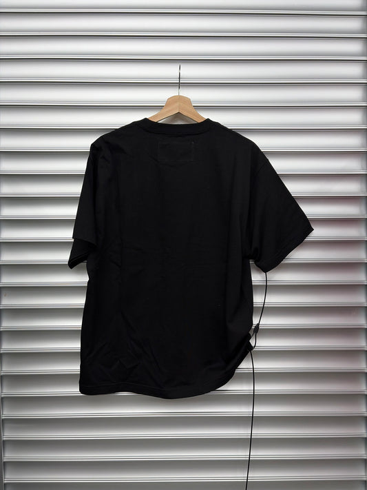 Spider Black Web Tee - M