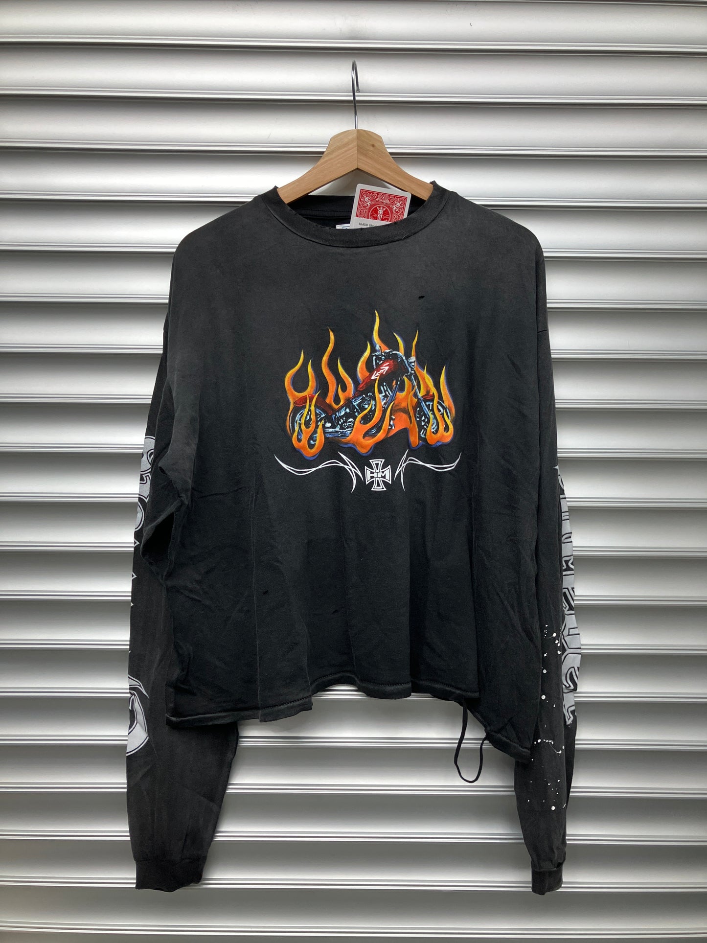 HMDD Ghost Rider L/S - S