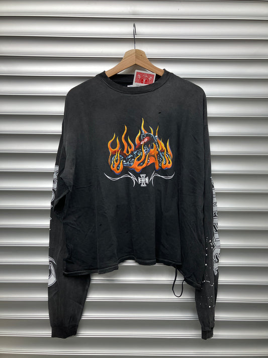 HMDD Ghost Rider L/S - S