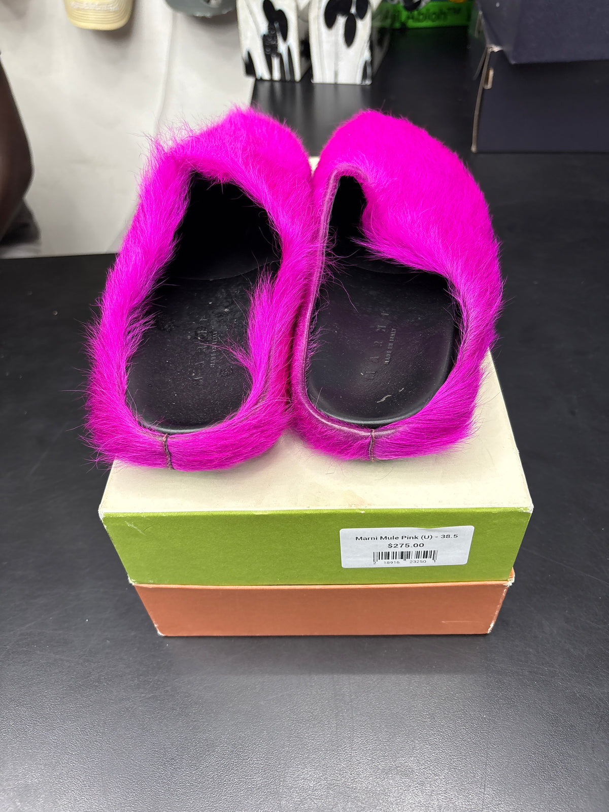 Marni Mule Pink (U) - 38.5