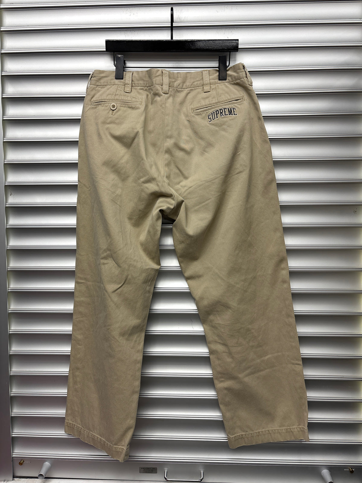 Supreme Khaki Pants - 34**