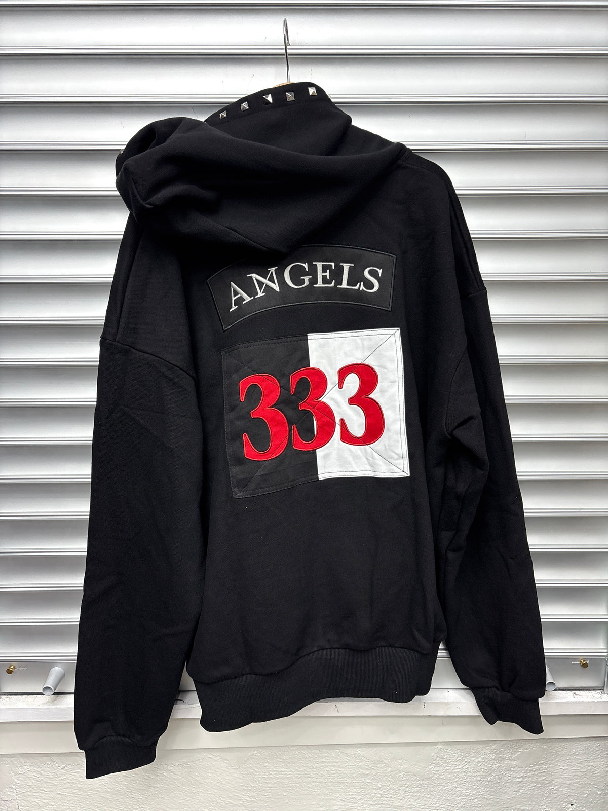 Murder FM Black Zip Up - L**