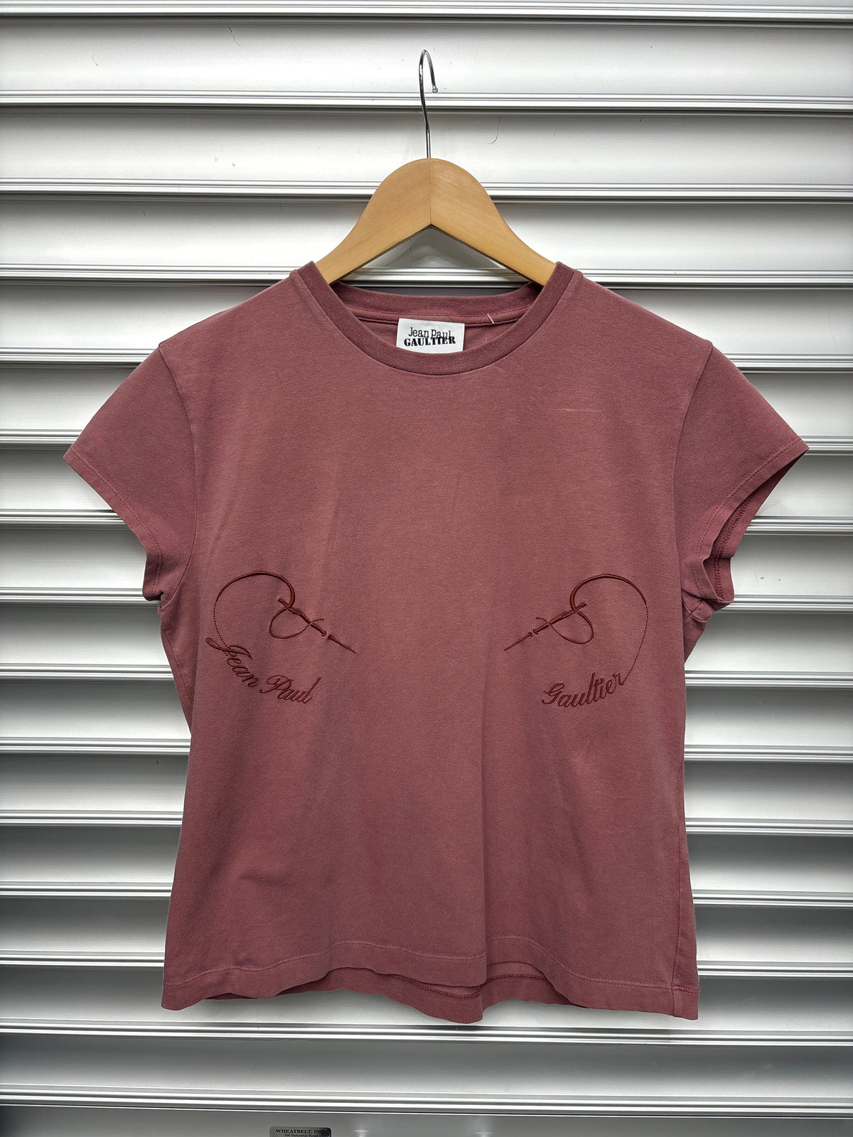 JPG Thread Pink Tee - M **