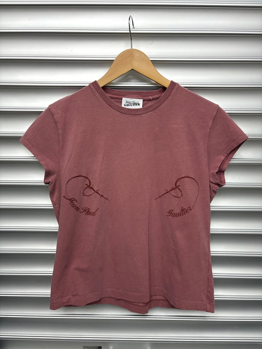 JPG Thread Pink Tee - M **