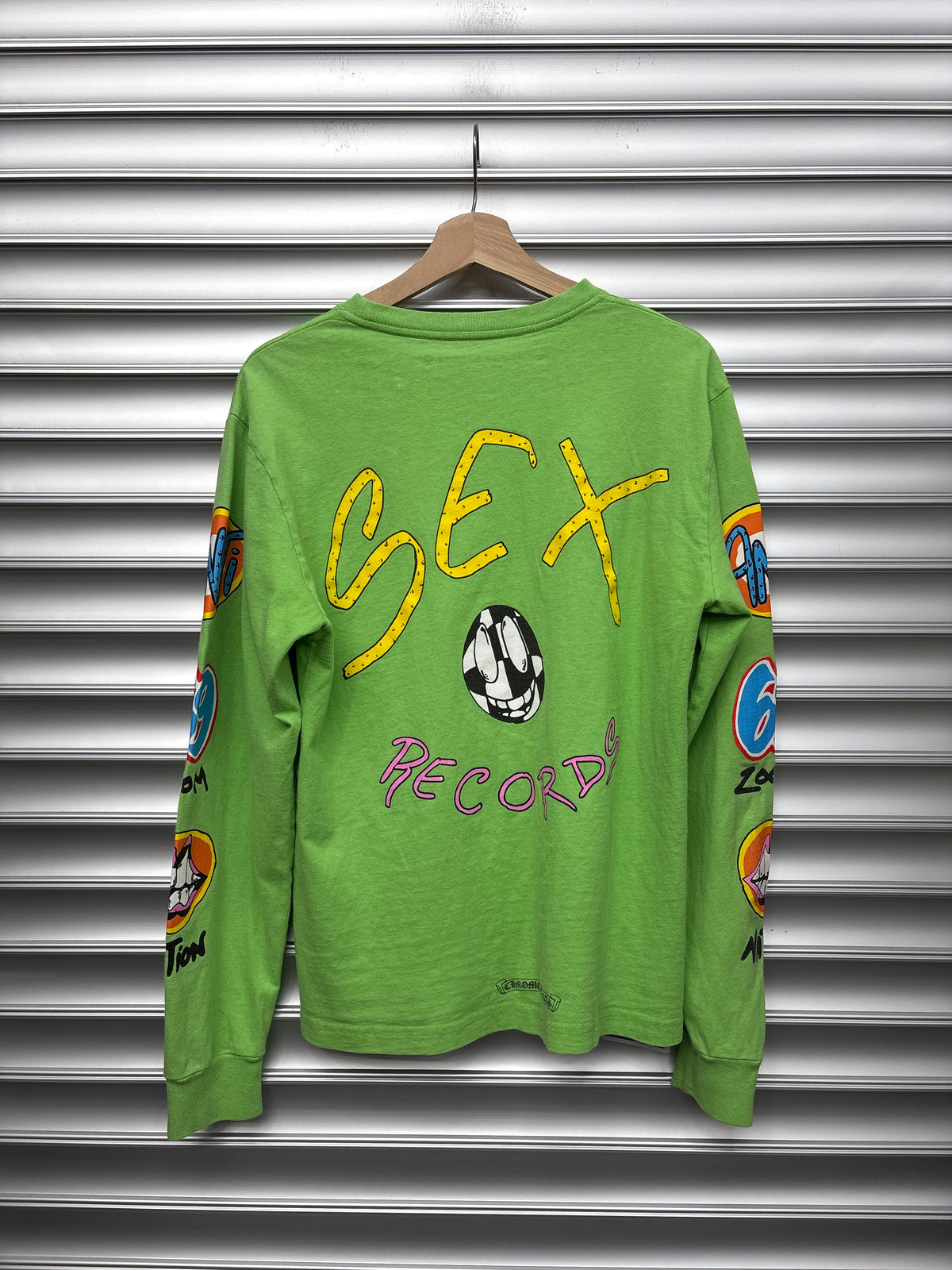 Chrome Hearts Matty Boy Sex Records Long Sleeve - M **