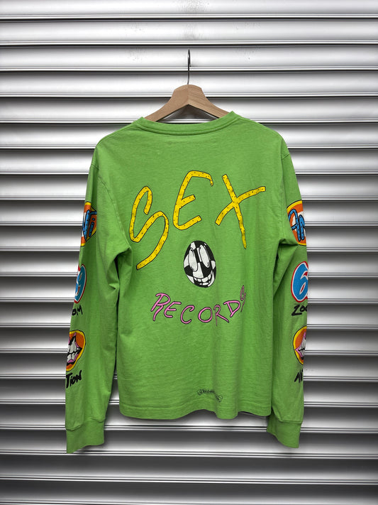Chrome Hearts Matty Boy Sex Records Long Sleeve - M **