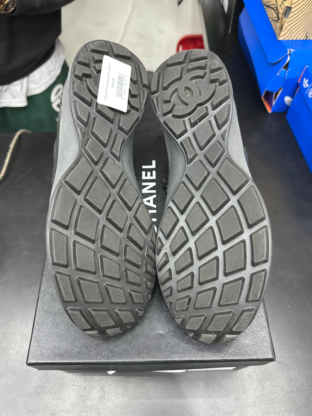 Chanel Trainer Black (U) - 44(11)