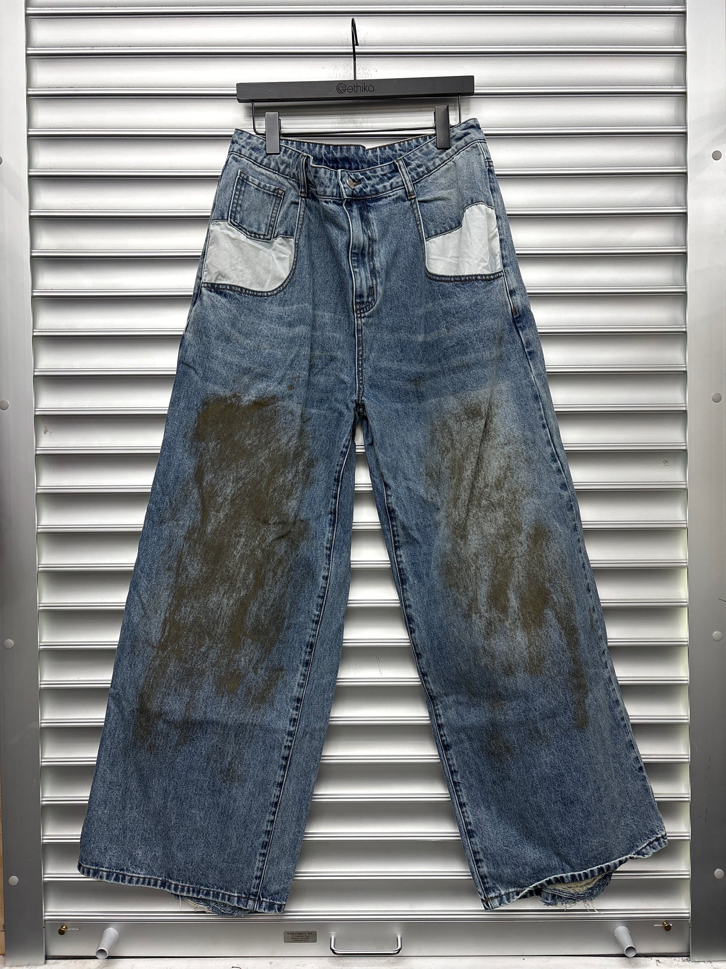 Banish Diaries Boxer Denim - 38**