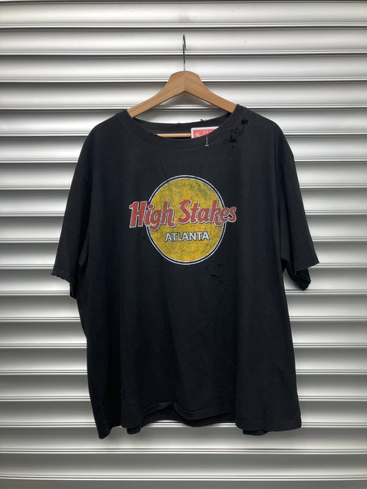 Highstakes Atlanta Black Tee - XL