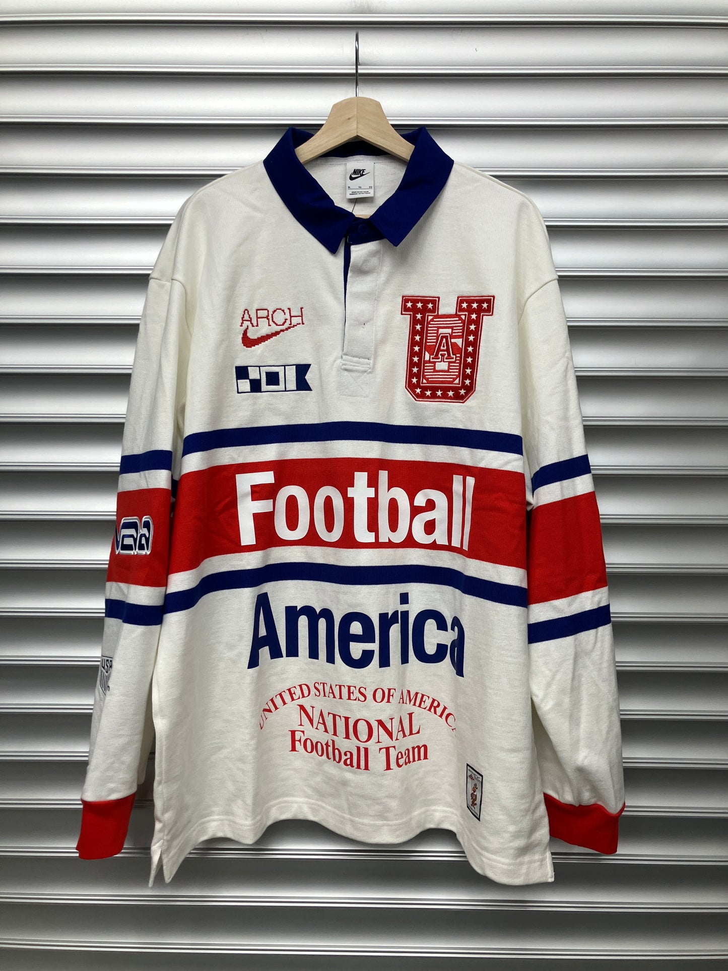 Virgil Abloh Soccer Longsleeve Jersey - XL*