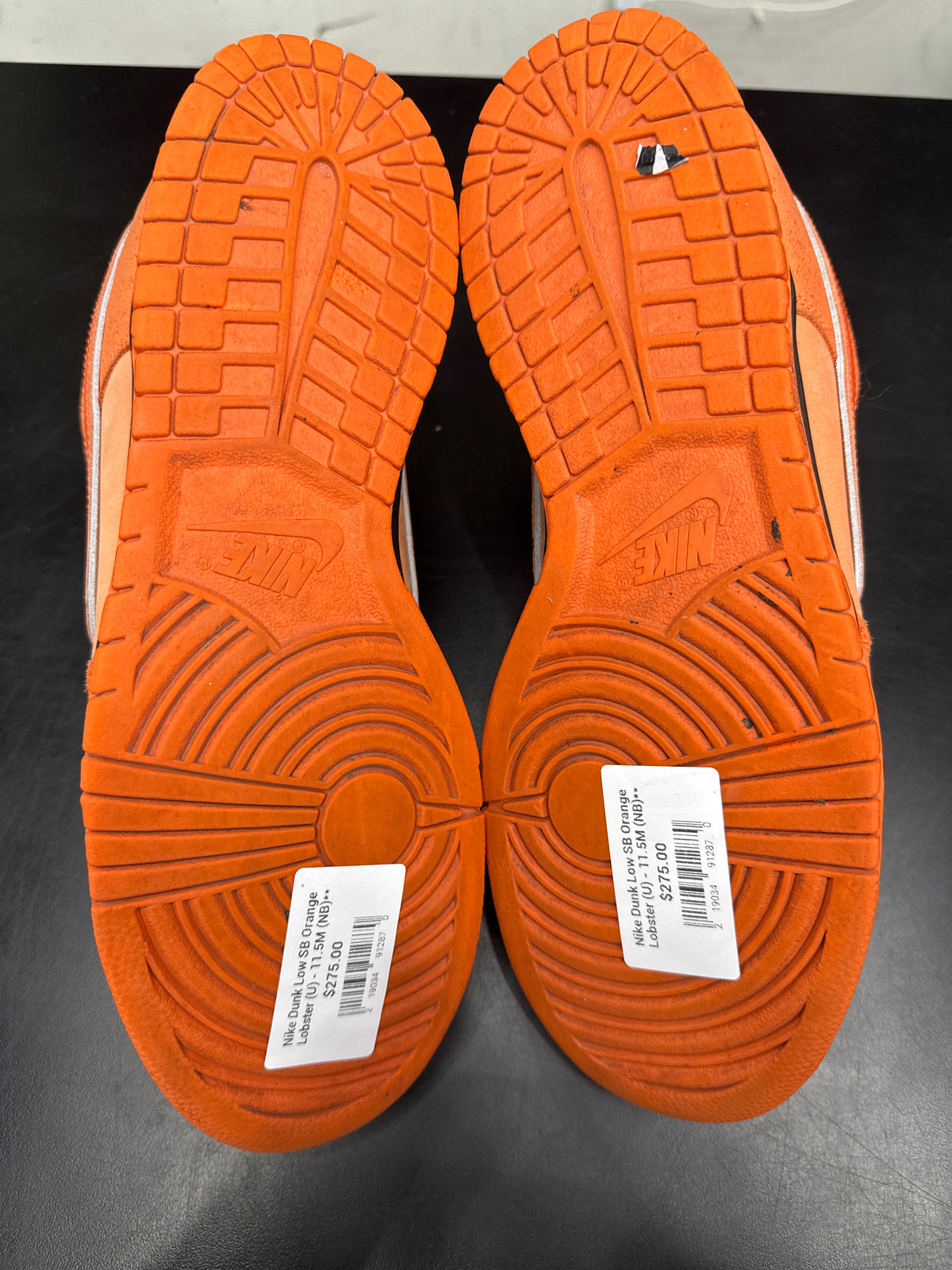 Nike Dunk Low SB Orange Lobster (U) - 11.5M (NB)**