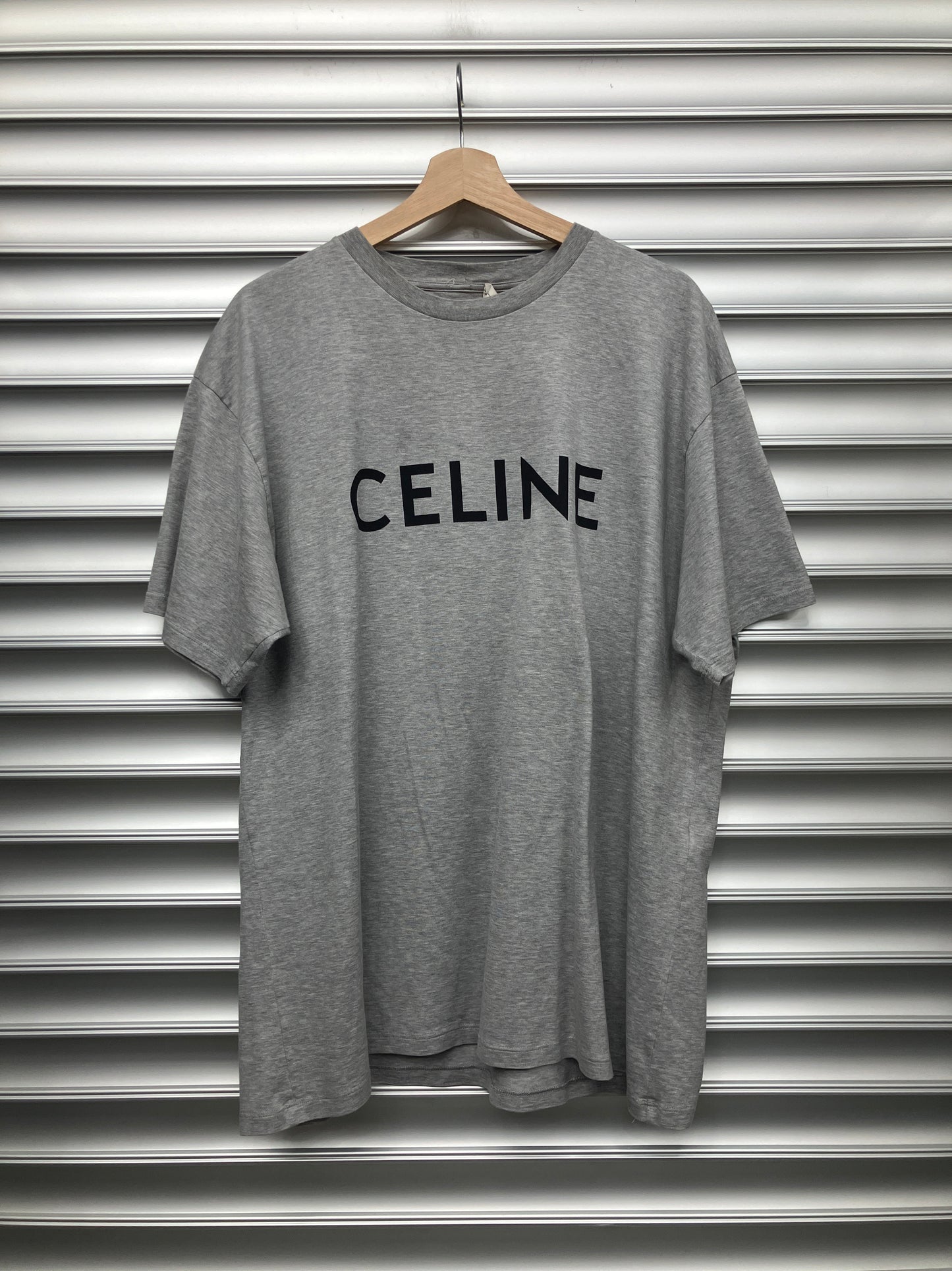 Grey Celine Tee - XL