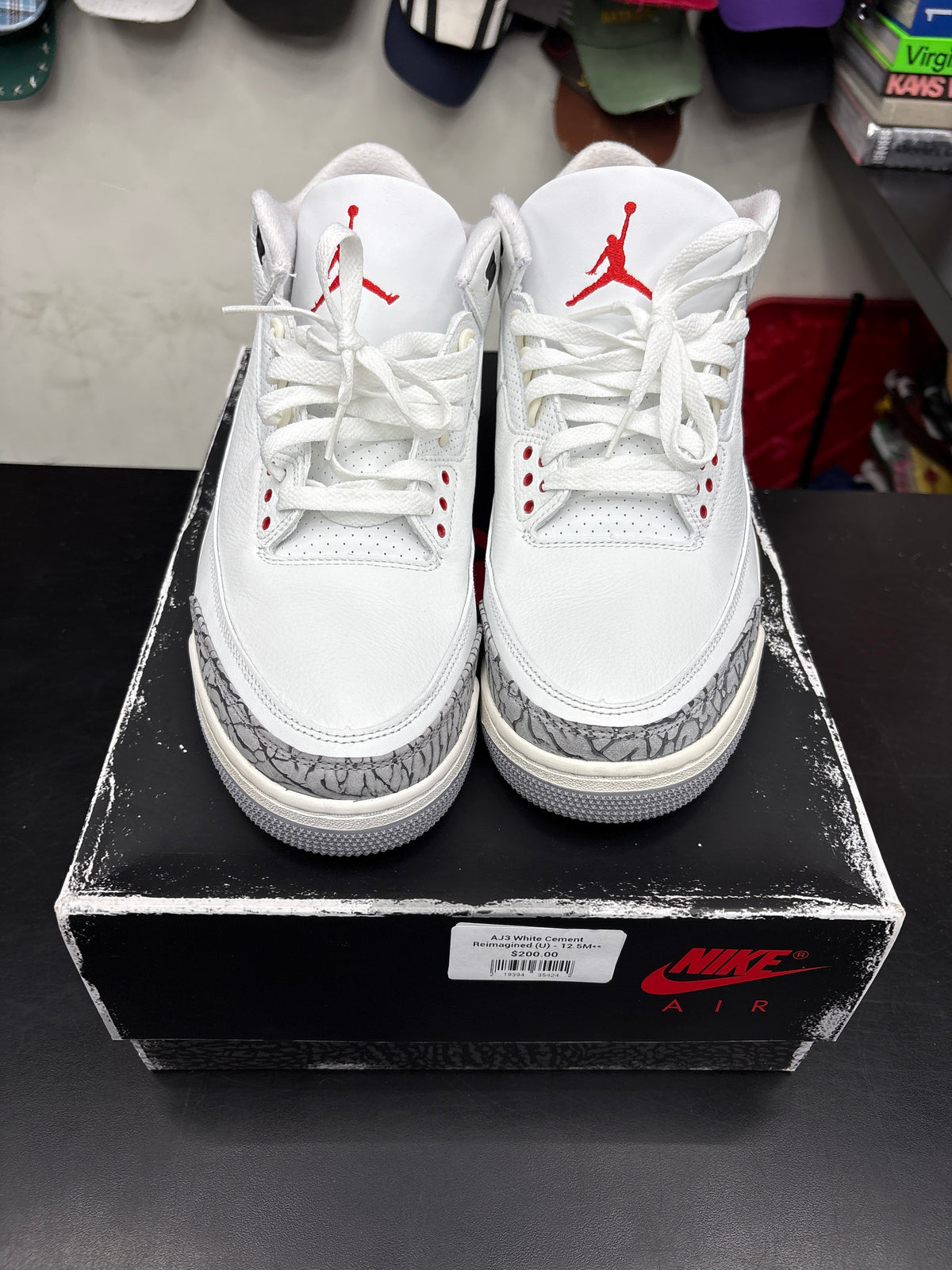 AJ3 White Cement Reimagined (U) - 12.5M**