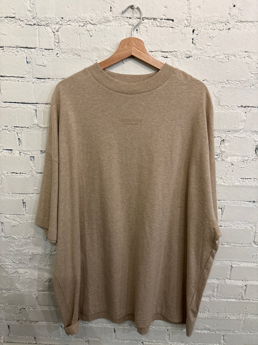 Essentials Tee Heather Large