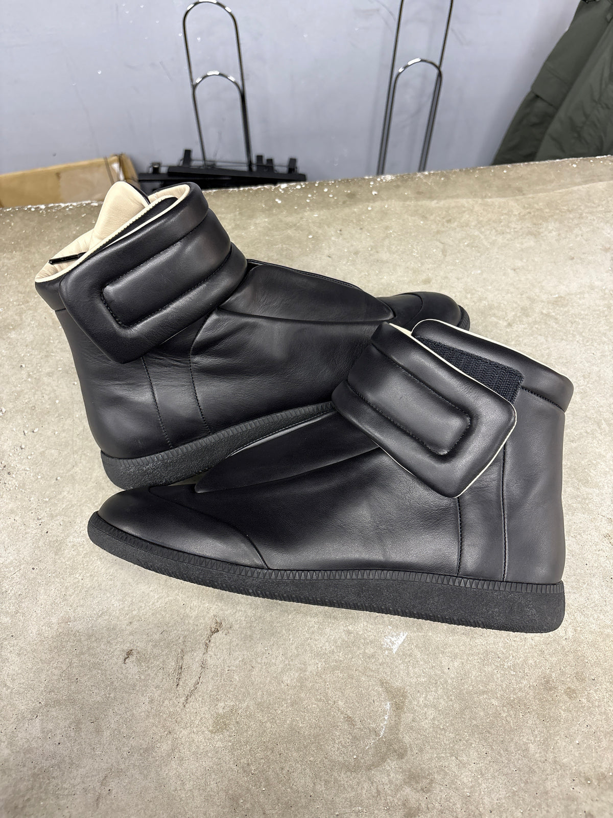 Maison Margiela Future Hightop Black (NB) - 46 (13)