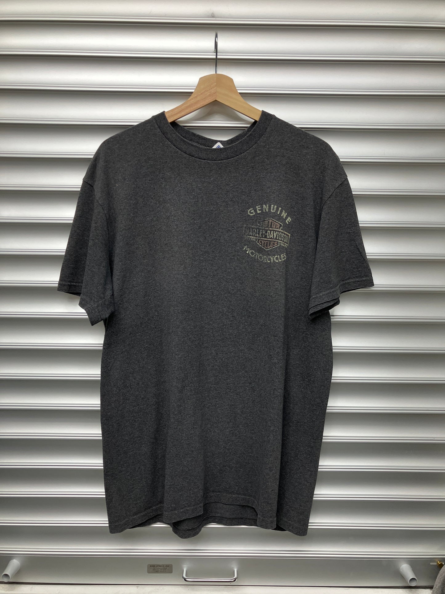 Vintage Harley Davidson Motorcycles Tee - L