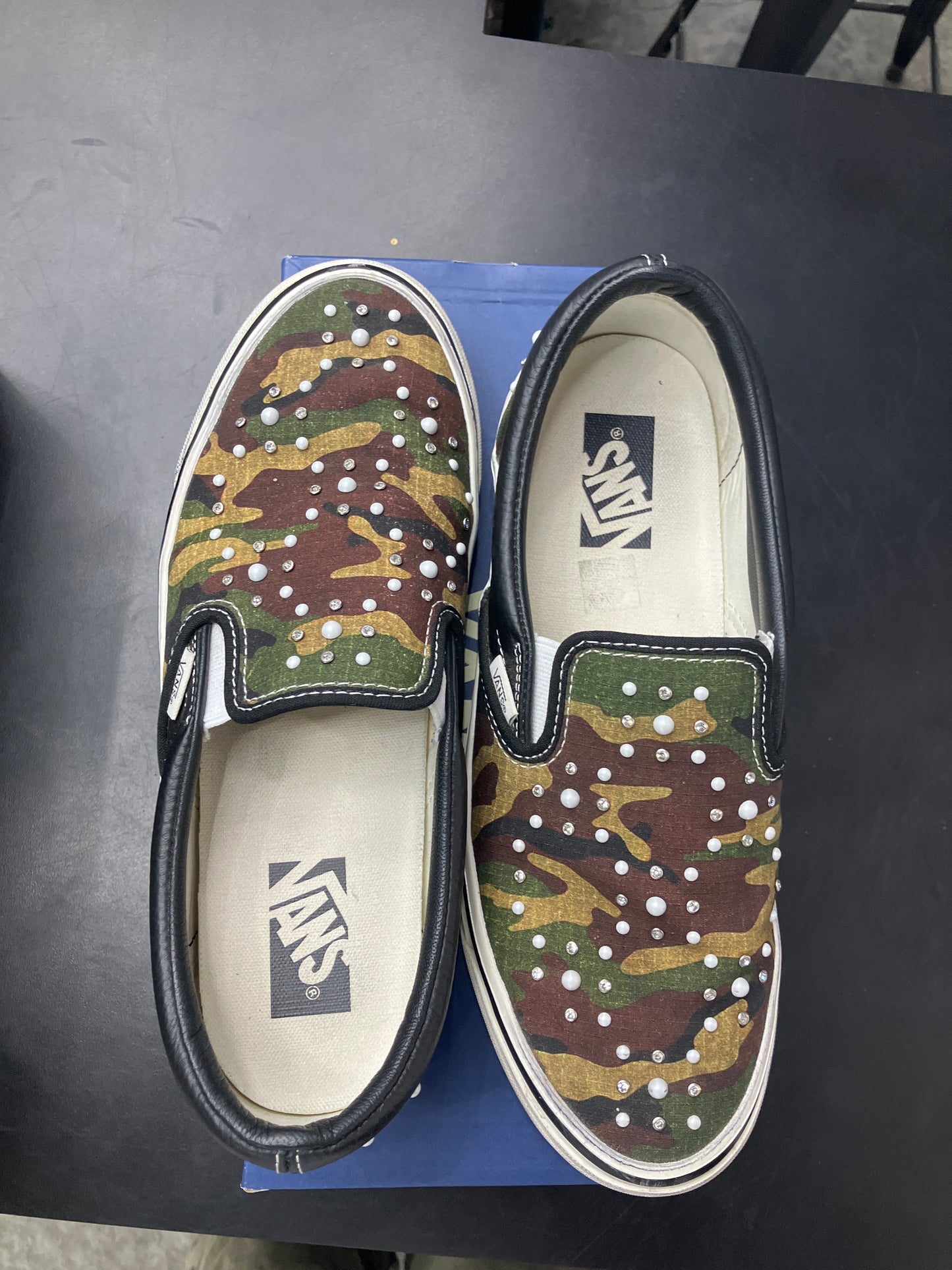 Vans Slip On Camo Pearlized (U) - 9.5M