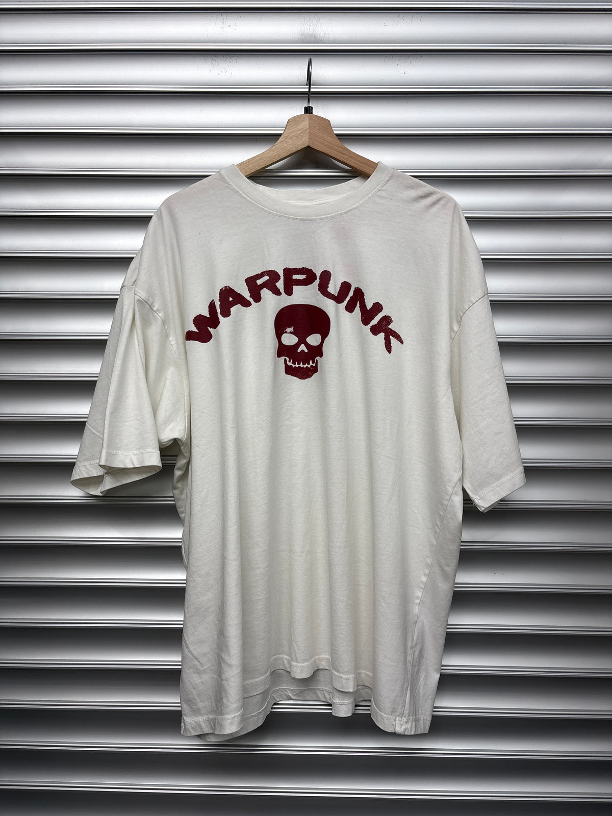74 War Punks Skull Tee - XL**