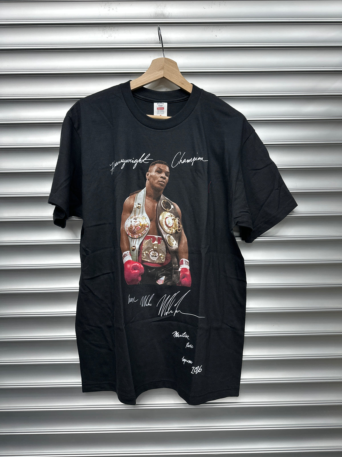 Supreme Martine Tyson Black Tee - M**