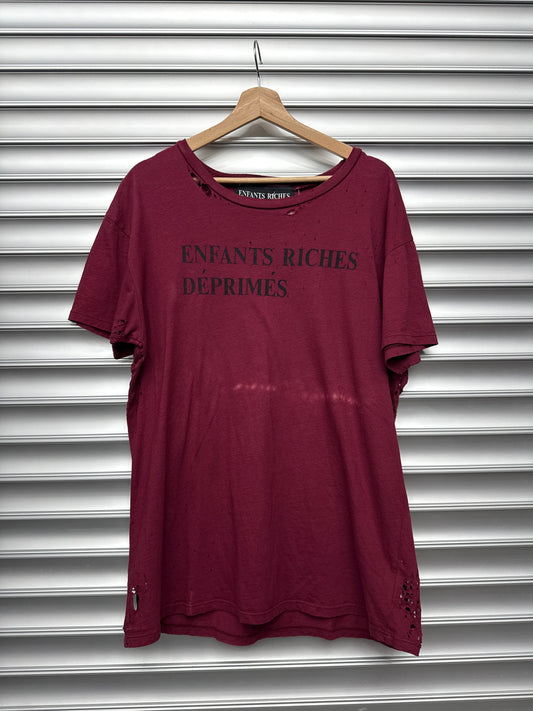 ERD Maroon Tee - L