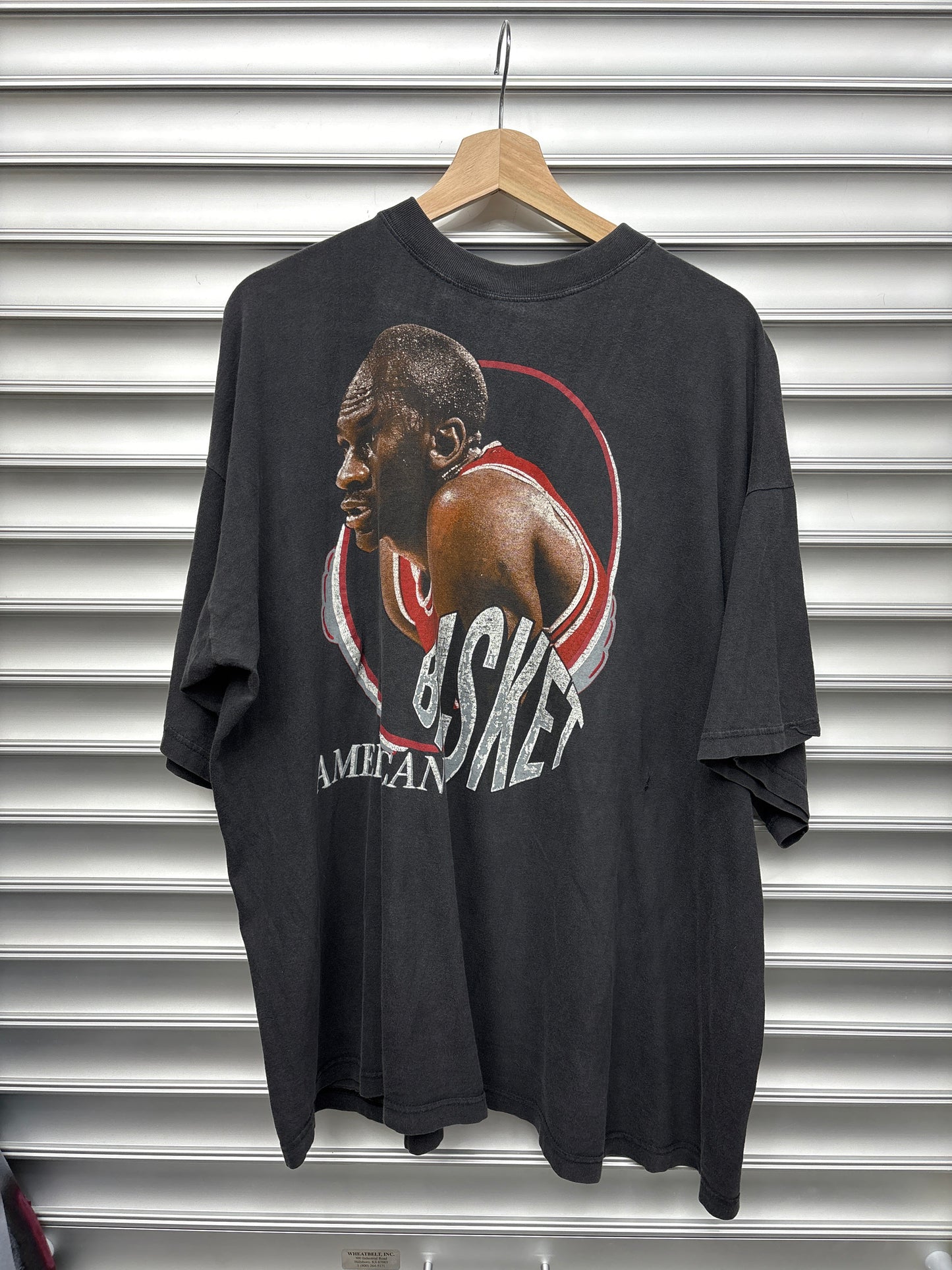 Vintage Michael Jordan Rap Tee - XXL