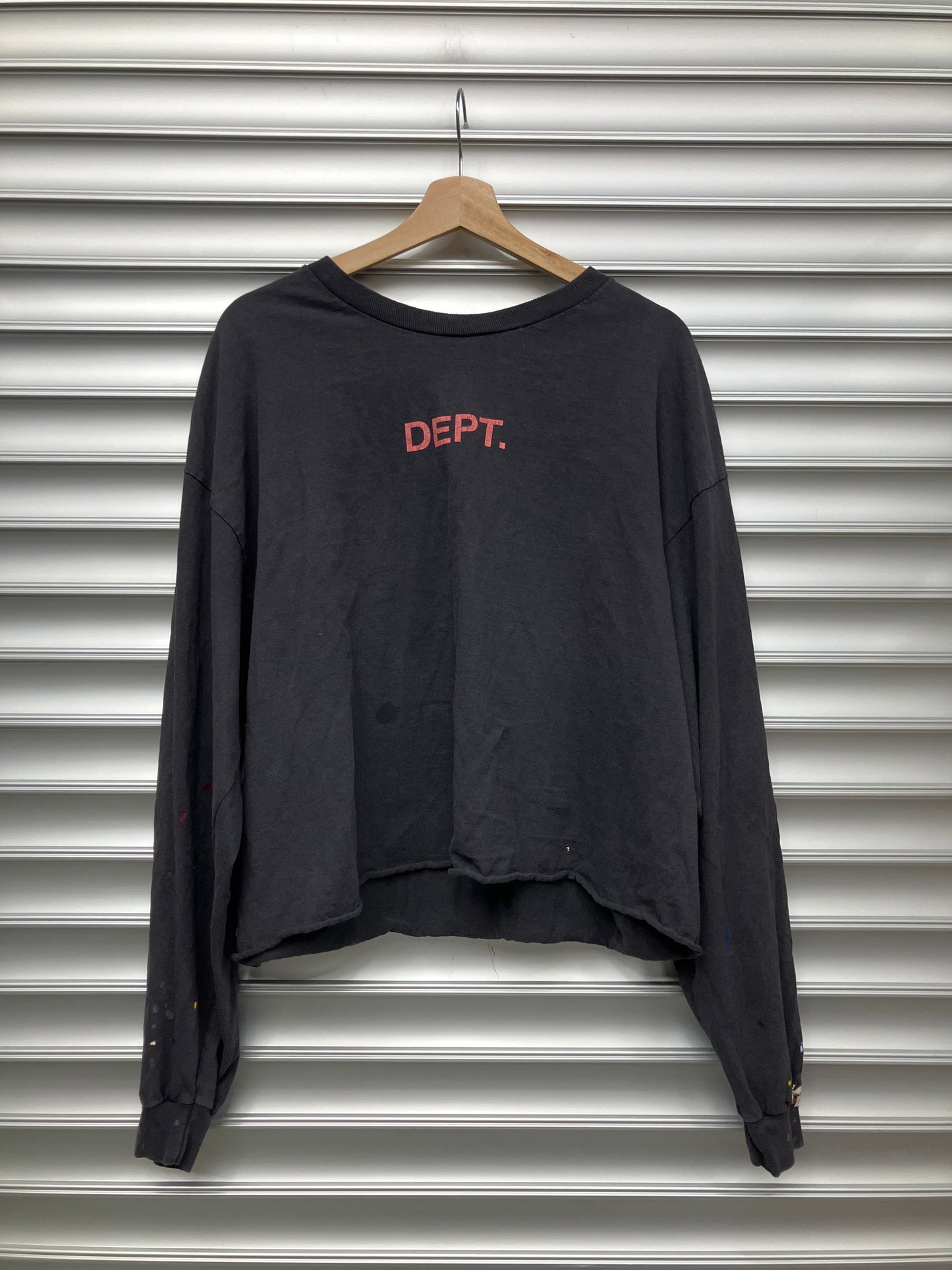 Gallery Dept L/S Cut Tee - XL
