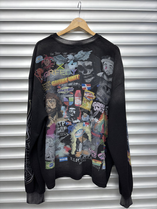 Greedy Unit Thermal Long Sleeve - L
