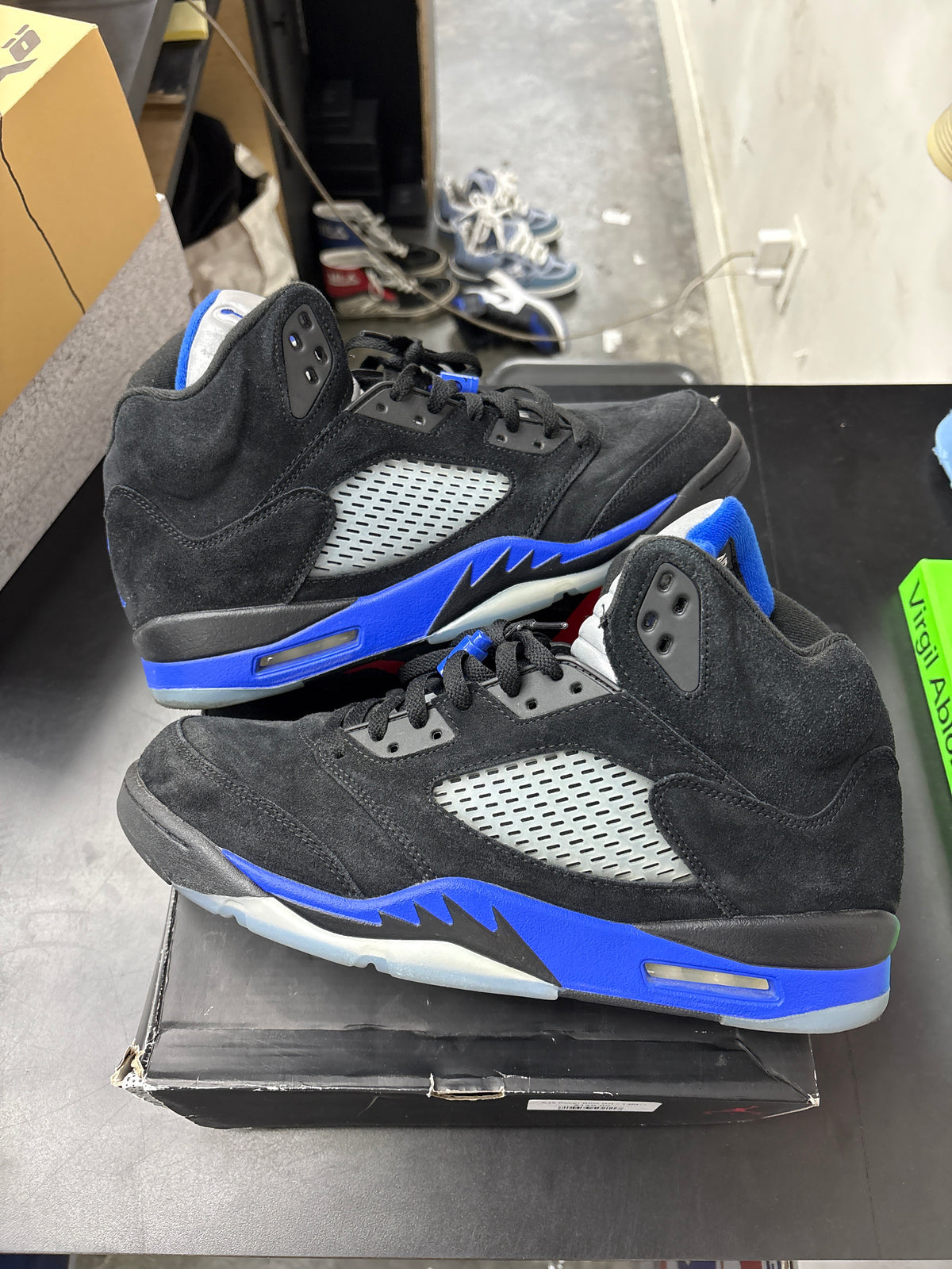 AJ5 Racer Blue (U) - 13M**