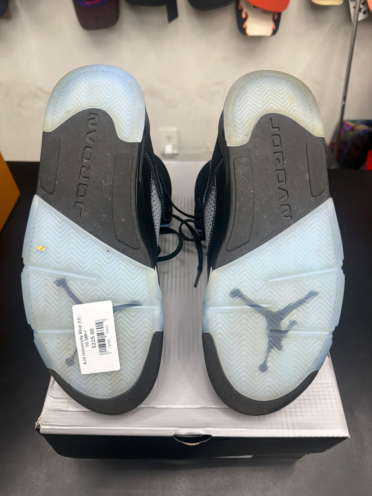 AJ5 University Blue (U) - 10.5M**