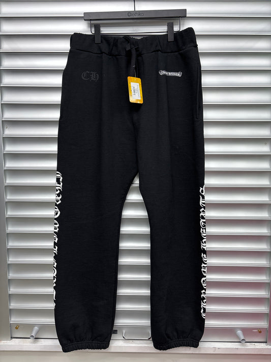 Chrome Hearts Monogram Sweatpants - L