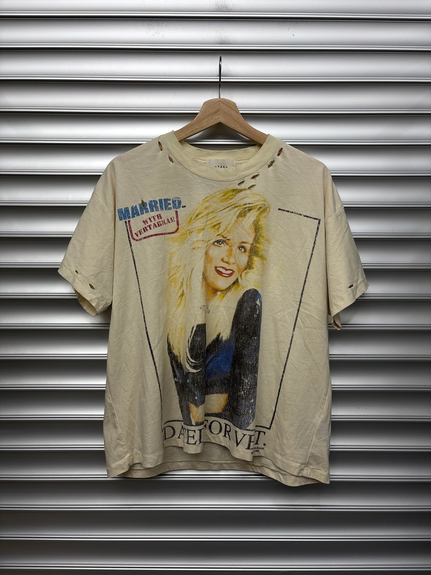 Vertabrae Date Tee - S