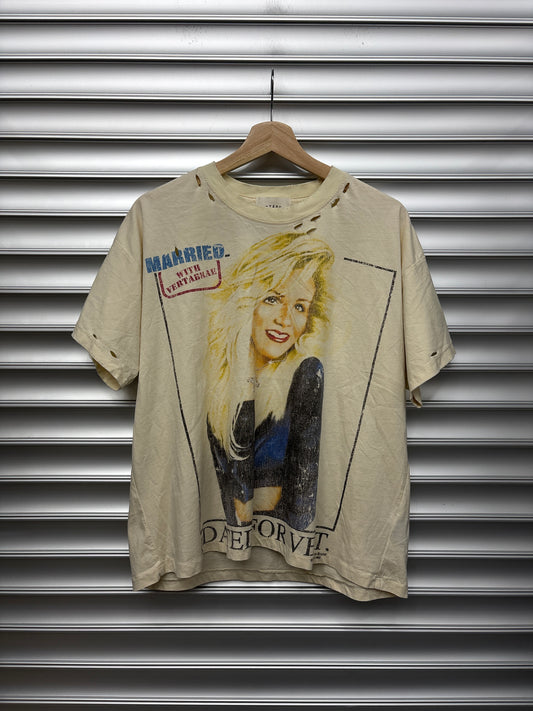 Vertabrae Date Tee - S**