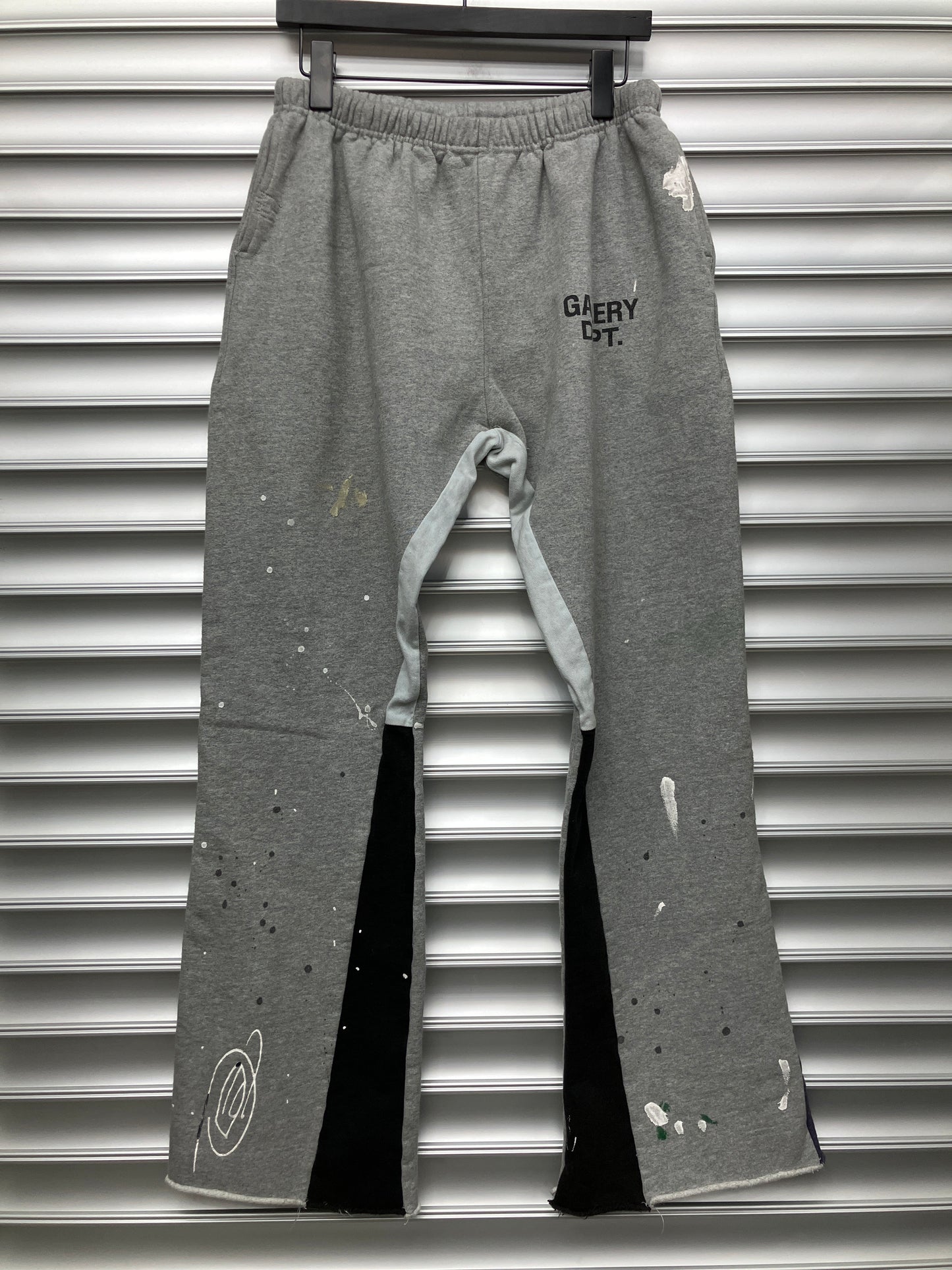 Gallery Dept Paint Splatter Flare Sweatpants - XL