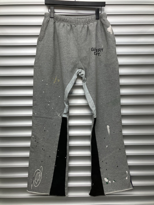 Gallery Dept Paint Splatter Flare Sweatpants - XL