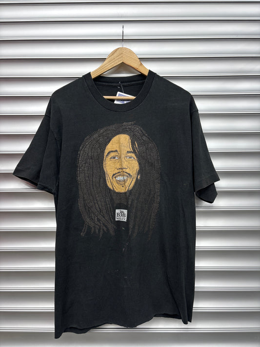 Vintage Bob Marley Face Tee - L