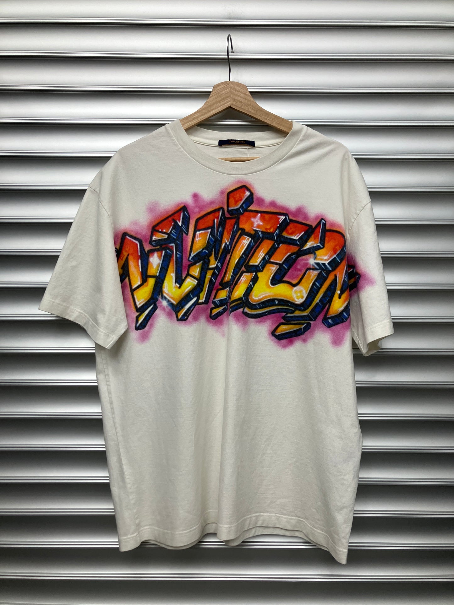 Louis Vuitton Airbrush Tee - XL
