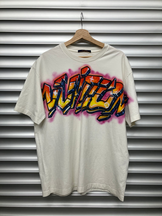 Louis Vuitton Airbrush Tee - XL