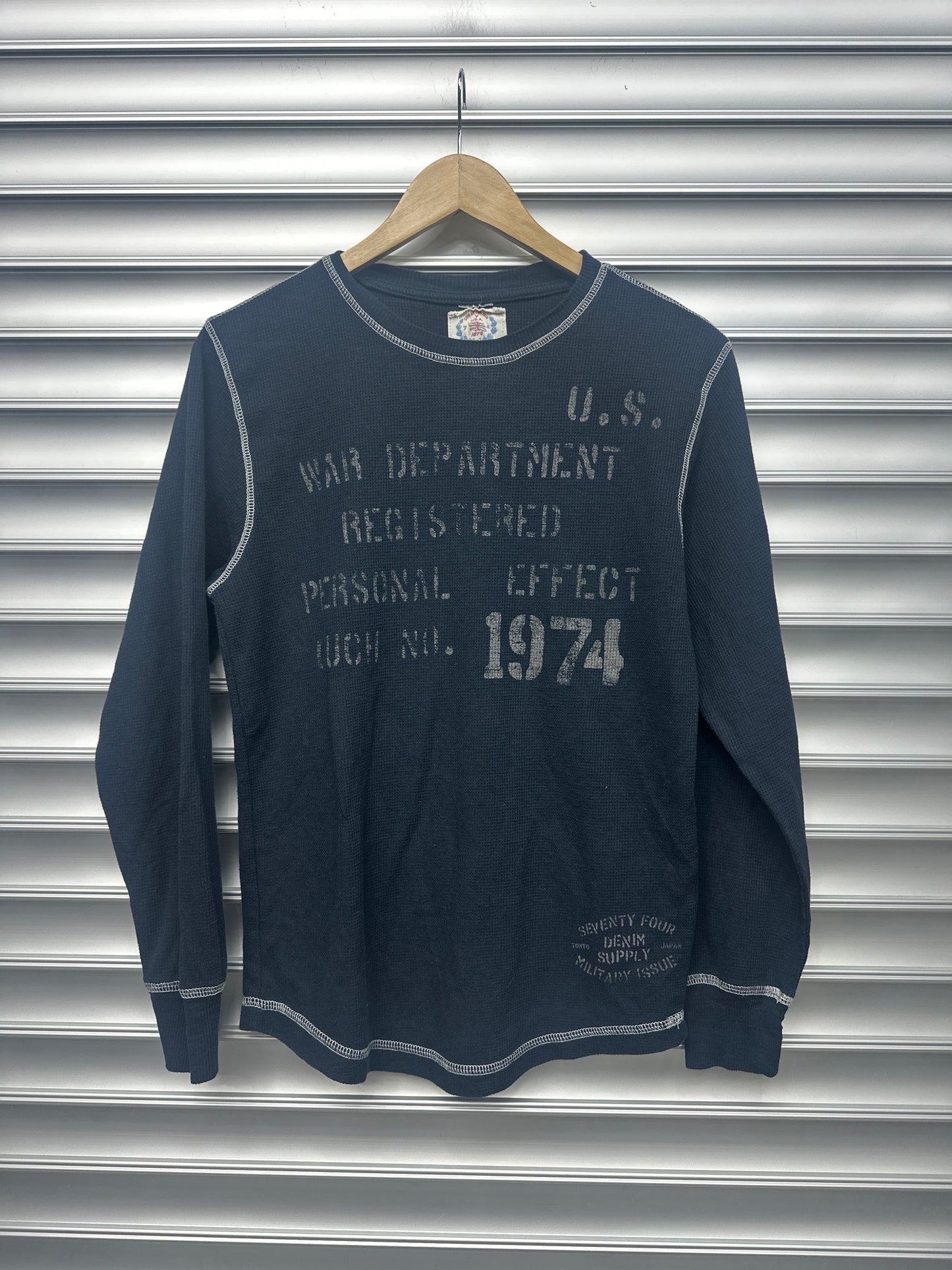 74 Black Contrast Thermal - S