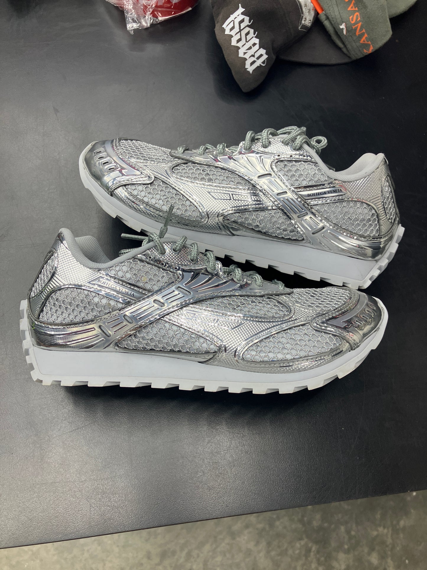 Bottega Orbit Silver (U) - 38 (NB)