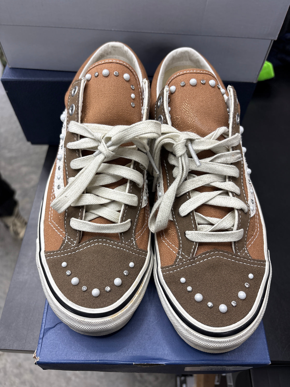 Vans OTW Pearlized Cocoa Brown (U) - 9.5M**