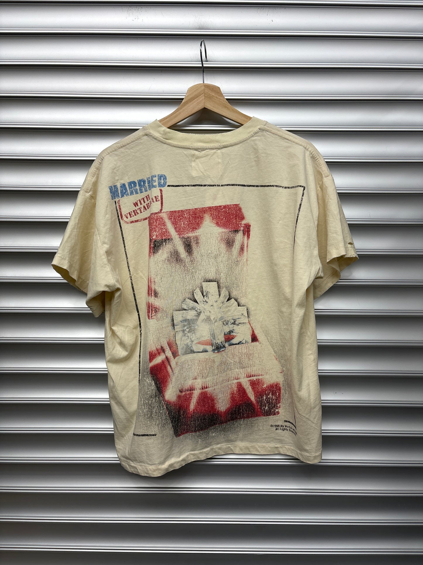 Vertabrae Date Tee - S