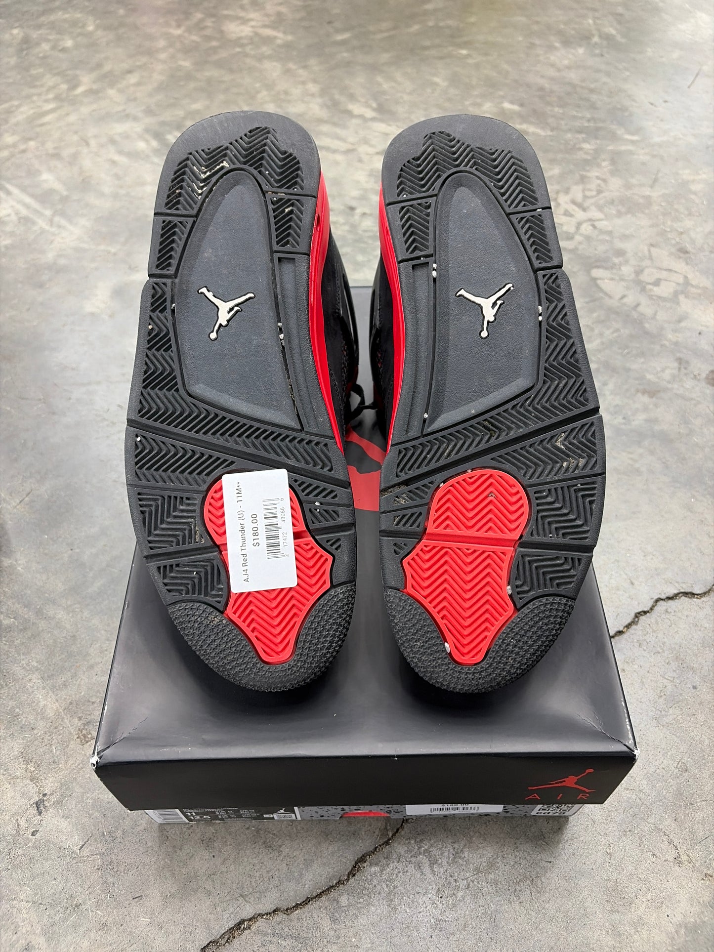 AJ4 Red Thunder (U) - 11M**
