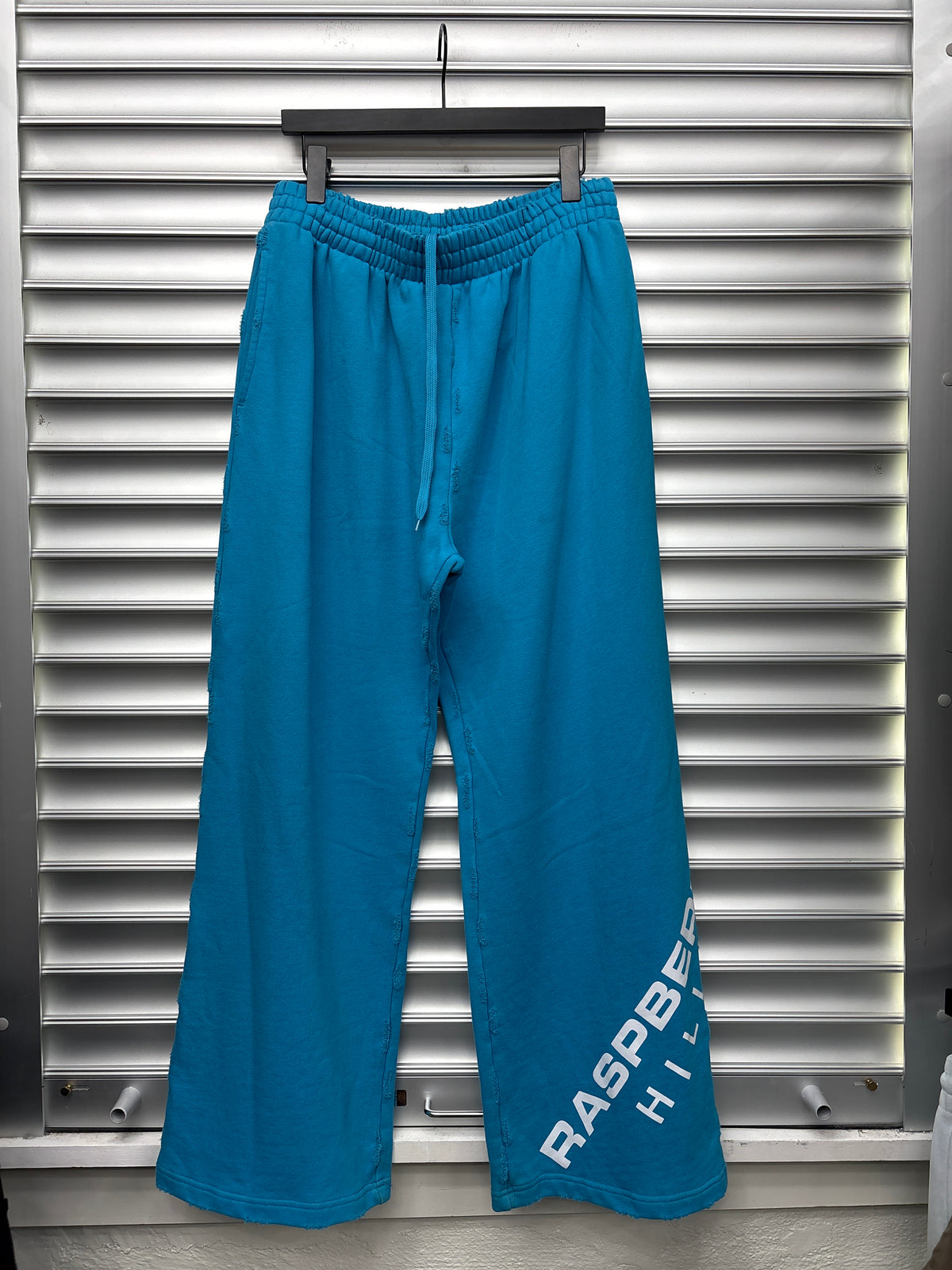Raspberry Blue Sweats - S**