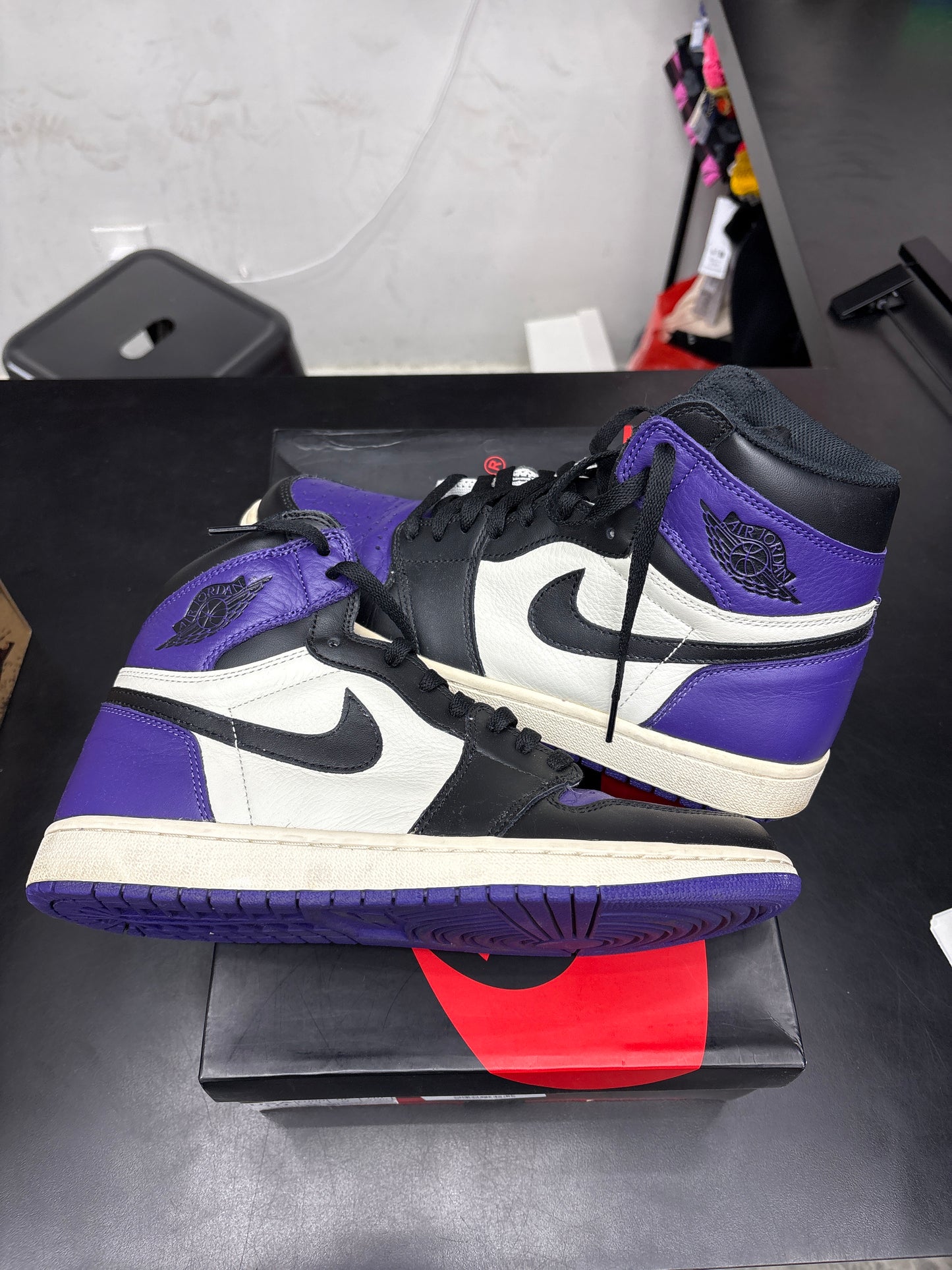 AJ1 Court Purple (U) - 10M**